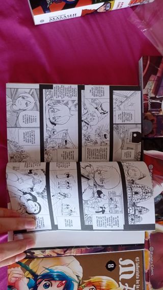 Colección Mangas Magi