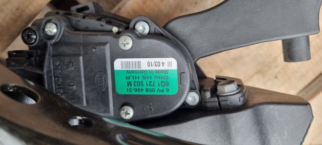 Pedales aceleración y freno ibiza 6j