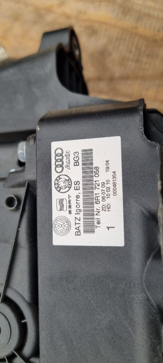 Pedales aceleración y freno ibiza 6j