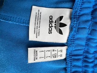 Pantaloni Adidas Blu Bianche S Uomo