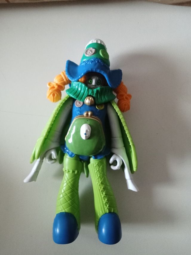 La power doll del cattivo dei Rangers