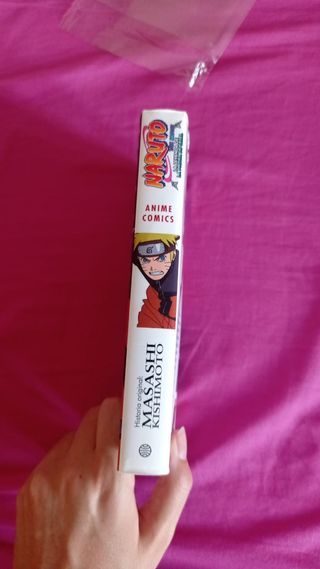 Libro Manga La Leyenda de Naruto