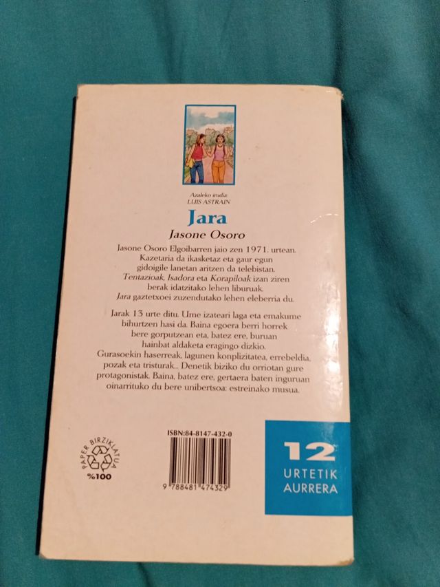 Jara liburua