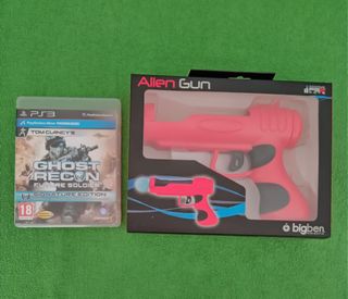 🇪🇦 Juego PS3 ghost recon future soldier+pistola