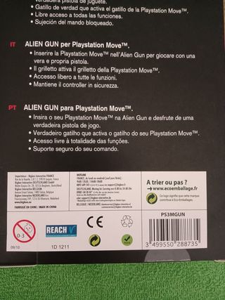 🇪🇦 Juego PS3 ghost recon future soldier+pistola