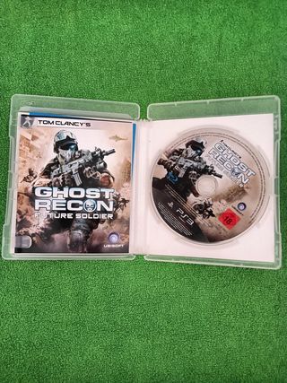 🇪🇦 Juego PS3 ghost recon future soldier+pistola