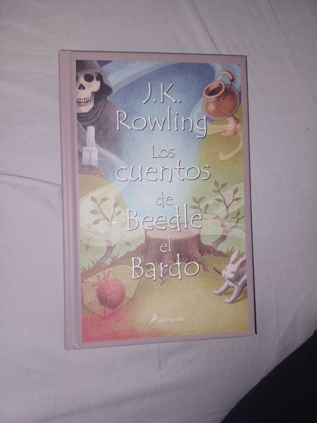 J. K. Rowling. Los cuentos de Beedle
