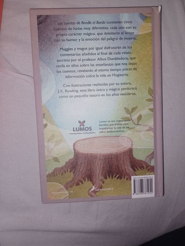 J. K. Rowling. Los cuentos de Beedle