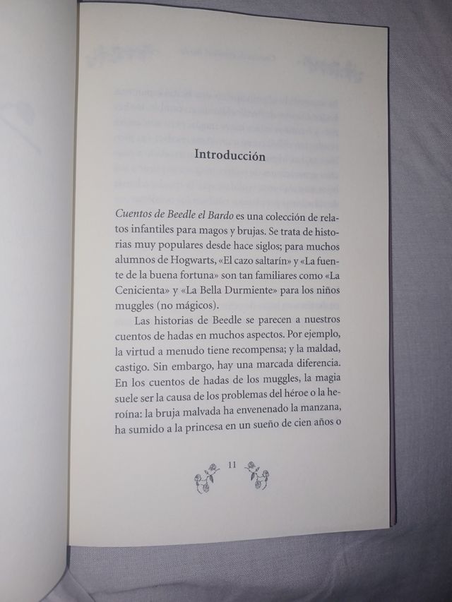 J. K. Rowling. Los cuentos de Beedle