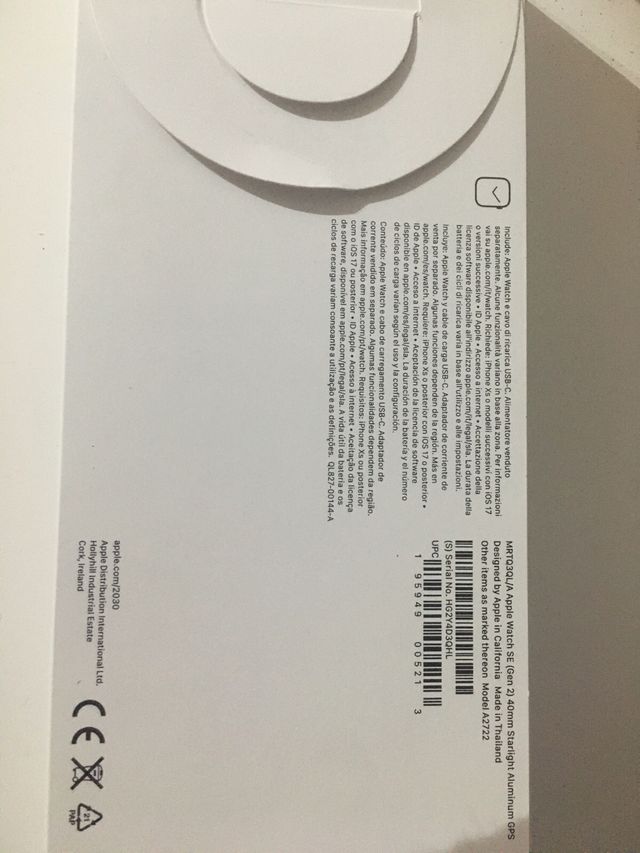 Apple Watch SE (GPS) 2023