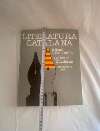 Libro Literatura Catalana de Albert Vila Lusilla