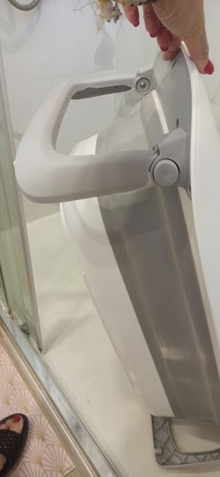 Bañera plegable