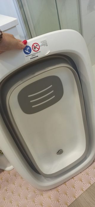 Bañera plegable