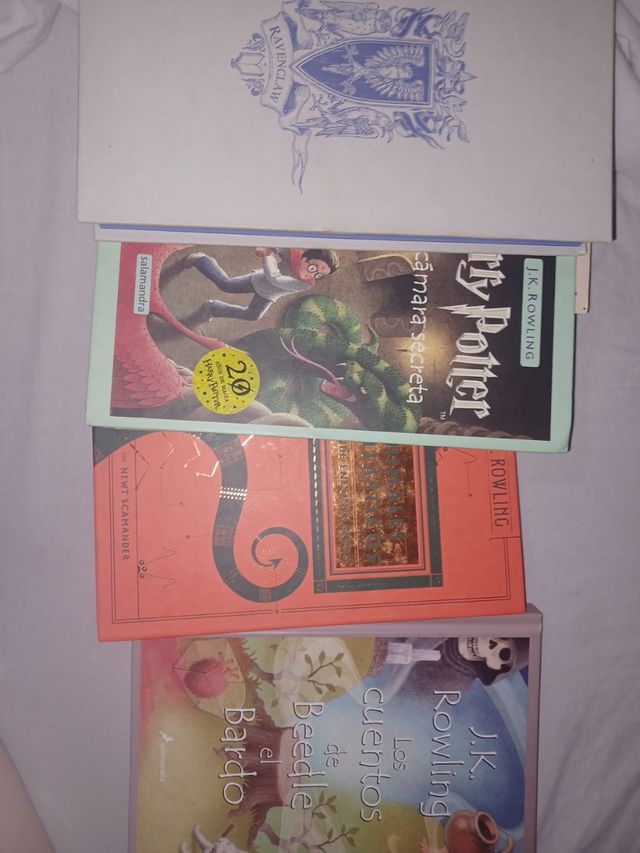 Harry Potter y otros cuentos