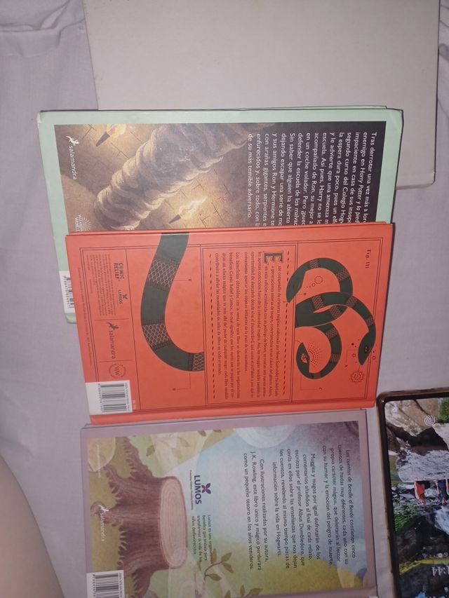 Harry Potter y otros cuentos