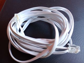 Cable para teléfono fijo 5, metros.