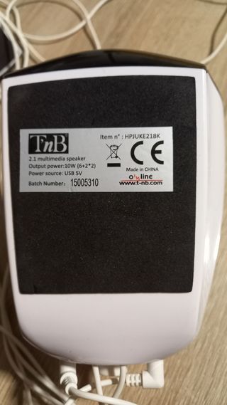 Altavoces para ordenador