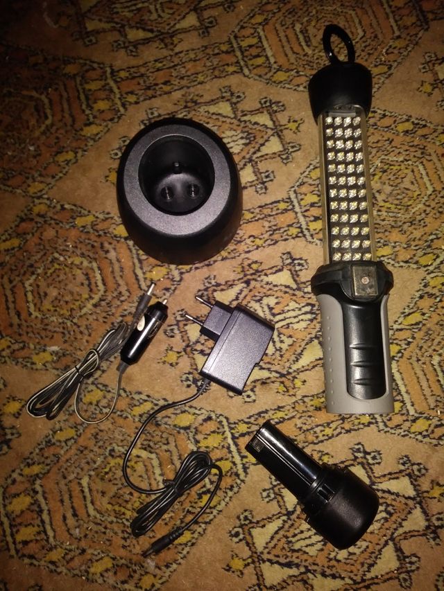 Linterna portátil taller / automoción