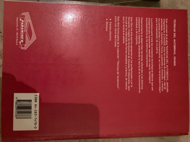 3 libros de mecánica del automóvil