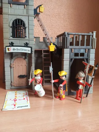239. Playmobil prisión medieval castillos 3445