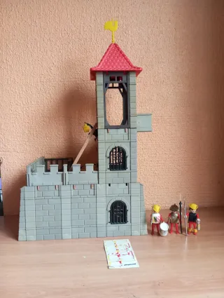 239. Playmobil prisión medieval castillos 3445