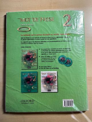 9788467351781 Libro de Frances 1 De Bachillerato