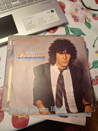 Lotto 10 dischi 45 giri anni 80