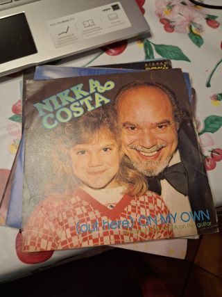 Lotto 10 dischi 45 giri anni 80