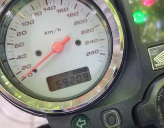 Honda Hornet cb600f 2004