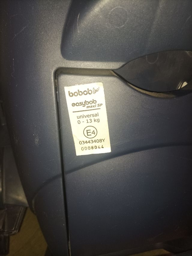 Silla de coche grupo 0 Maxi Cosi