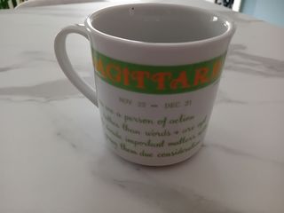 Tazza sagittario