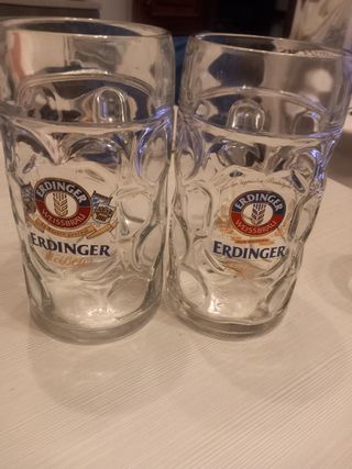 Boccale birra erdinger