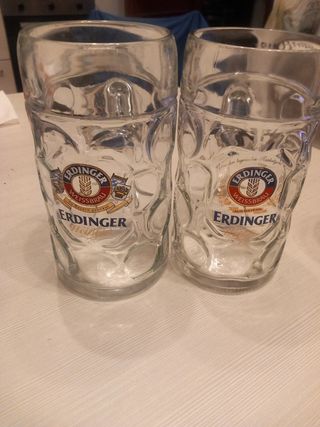 Boccale birra erdinger
