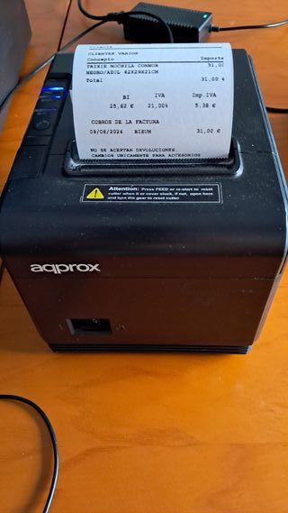 IMPRESORA DE TICKETS AQPROX (appPOS80AM)