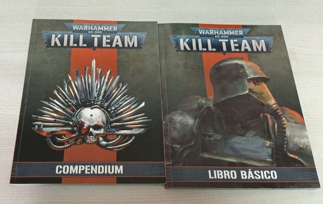 Libros Killteam 2.0 | Libro básico y Compendio