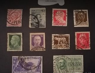 Francobolli antichi regno d'Italia