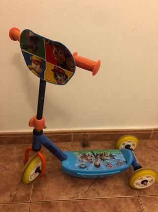 Patinete niños