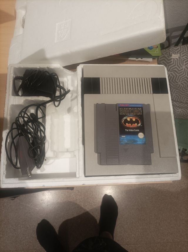 Nintendo control deck