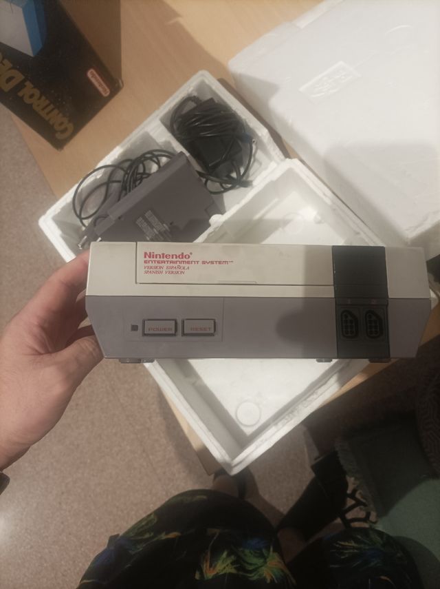 Nintendo control deck