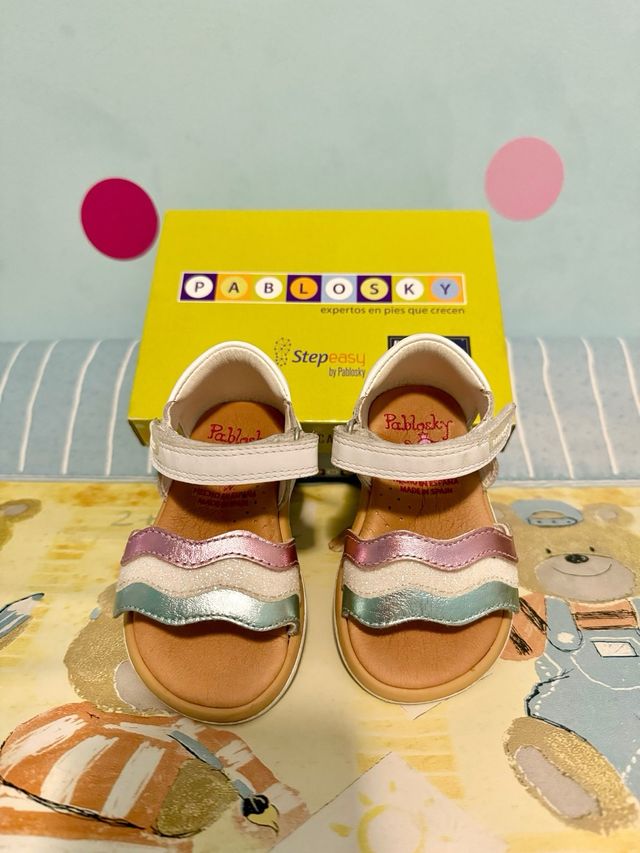 Pablosky Sandalia Lippi NiÃ±a Pie Sandalias Bebe Talla 20