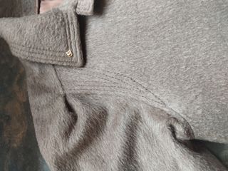 Abrigo pelo calw Llama Vintage El Corte ingles 