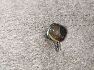 Abrigo pelo calw Llama Vintage El Corte ingles 