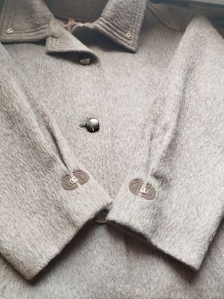 Abrigo pelo calw Llama Vintage El Corte ingles 