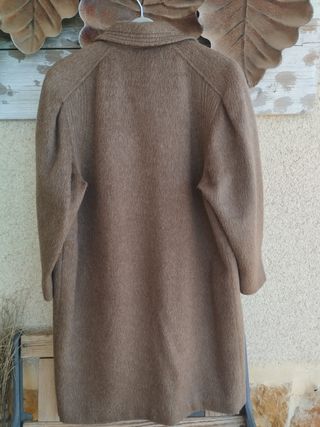 Abrigo pelo calw Llama Vintage El Corte ingles 