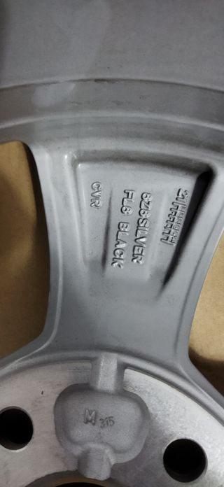 Llantas 16"  IMPECABLES  Buje 57,1  5x112