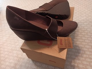 ZAPATOS MUJER CAMPER MARRÓN