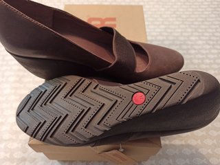ZAPATOS MUJER CAMPER MARRÓN
