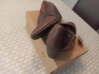 ZAPATOS MUJER CAMPER MARRÓN
