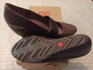ZAPATOS MUJER CAMPER MARRÓN