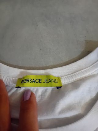T shirt donna versace jeans 